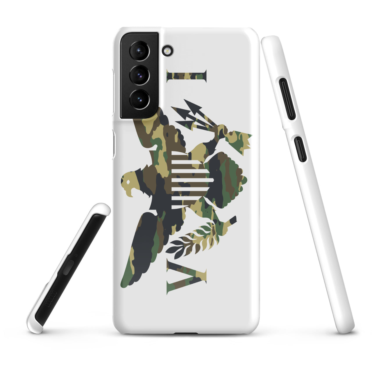 United States Virgin Islands Camo Flag Snap case for Samsung®