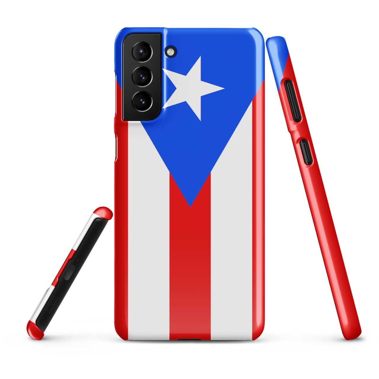 Puerto Rico Flag Snap case for Samsung®