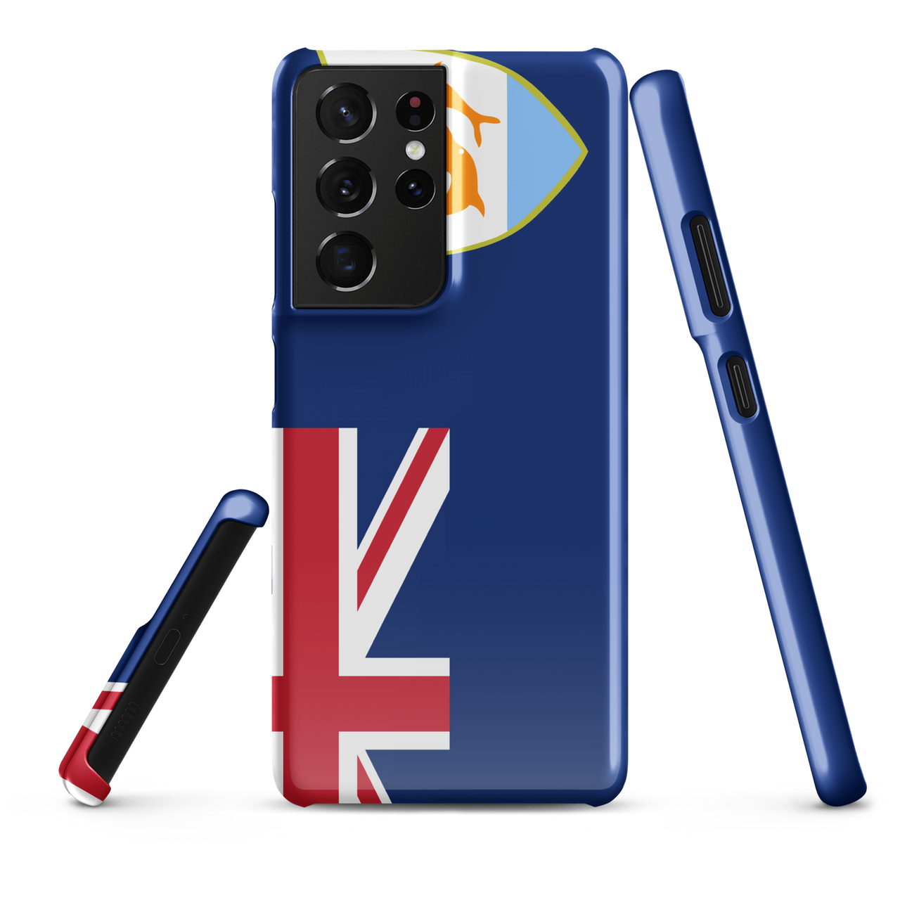 Anguilla Flag Snap case for Samsung®