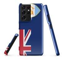 Thumbnail for Anguilla Flag Snap case for Samsung®