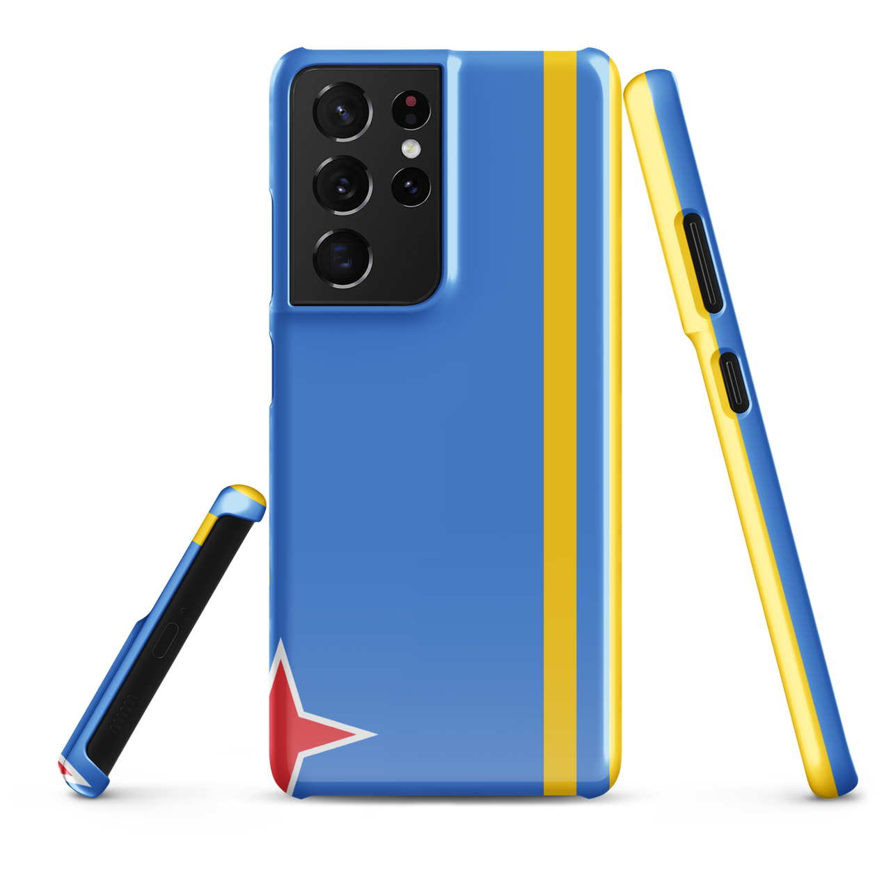 Aruba Flag Snap case for Samsung®