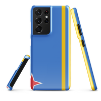 Thumbnail for Aruba Flag Snap case for Samsung®