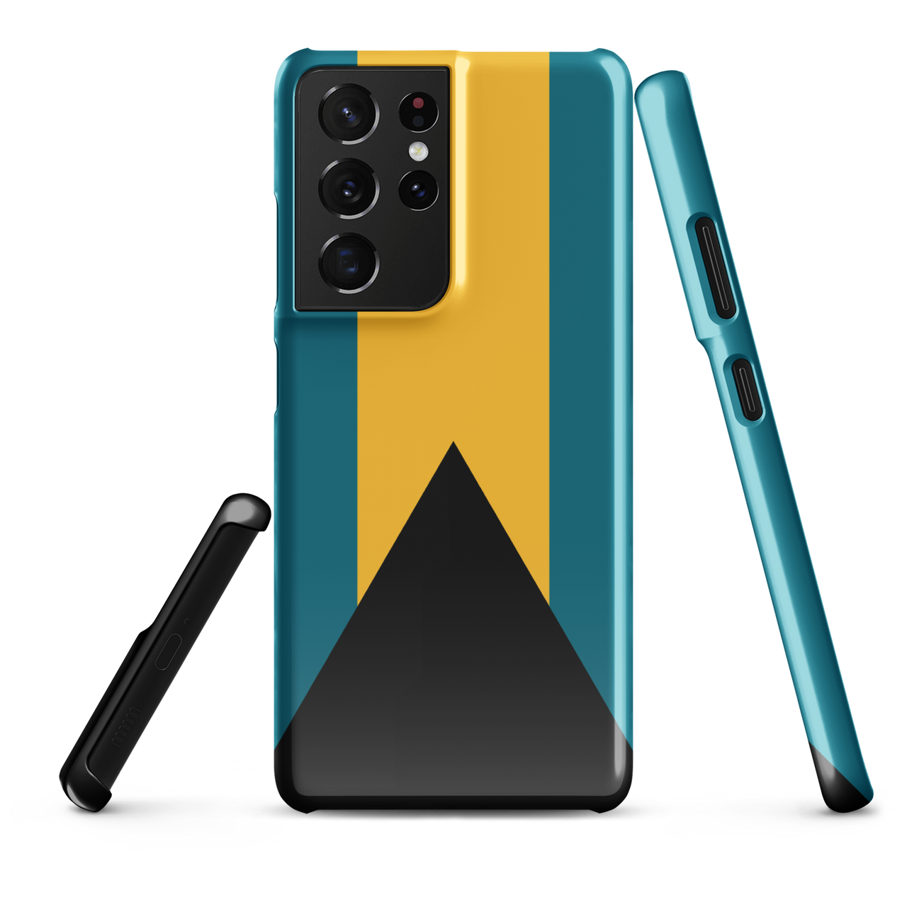 Bahamas Flag Snap case for Samsung®