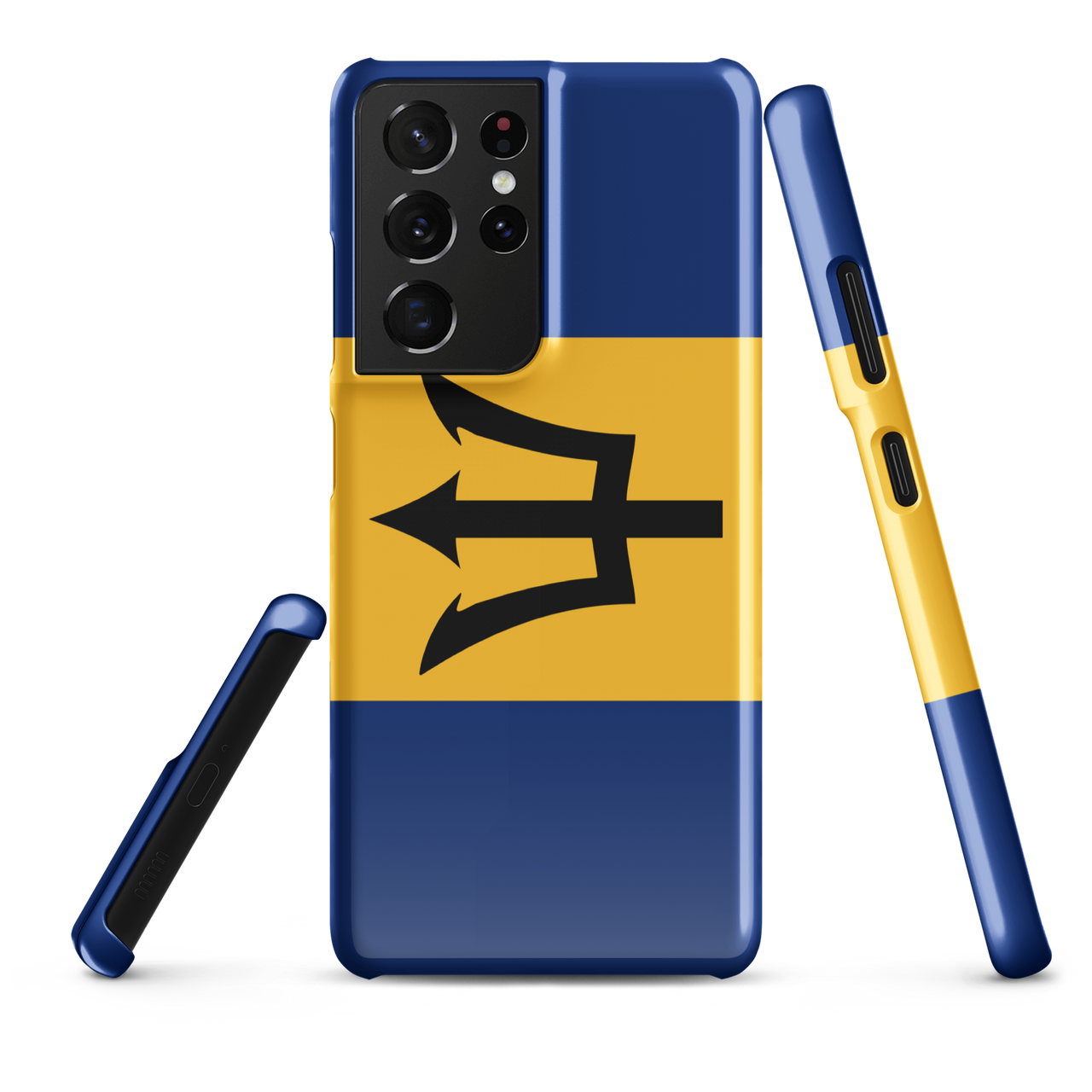 Barbados Flag Snap case for Samsung®