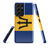 Thumbnail for Barbados Flag Snap case for Samsung®