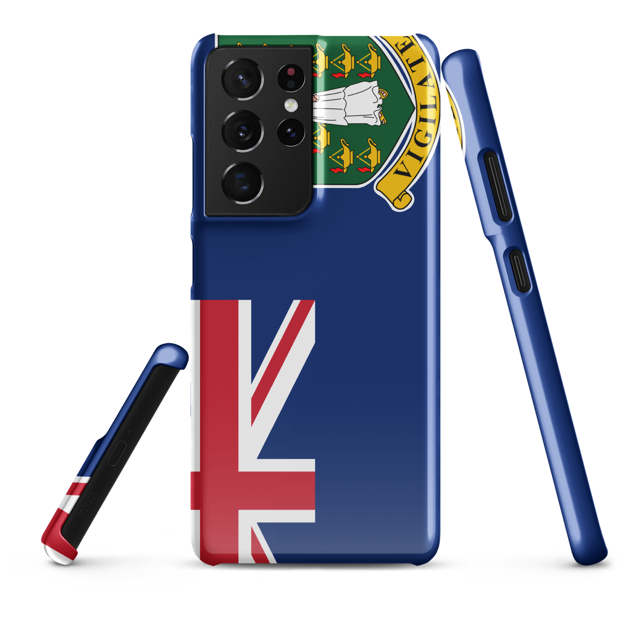 British Virgin Islands Flag Snap case for Samsung®