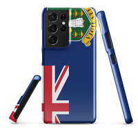 Thumbnail for British Virgin Islands Flag Snap case for Samsung®