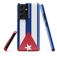 Thumbnail for Cuba  Flag Snap case for Samsung®