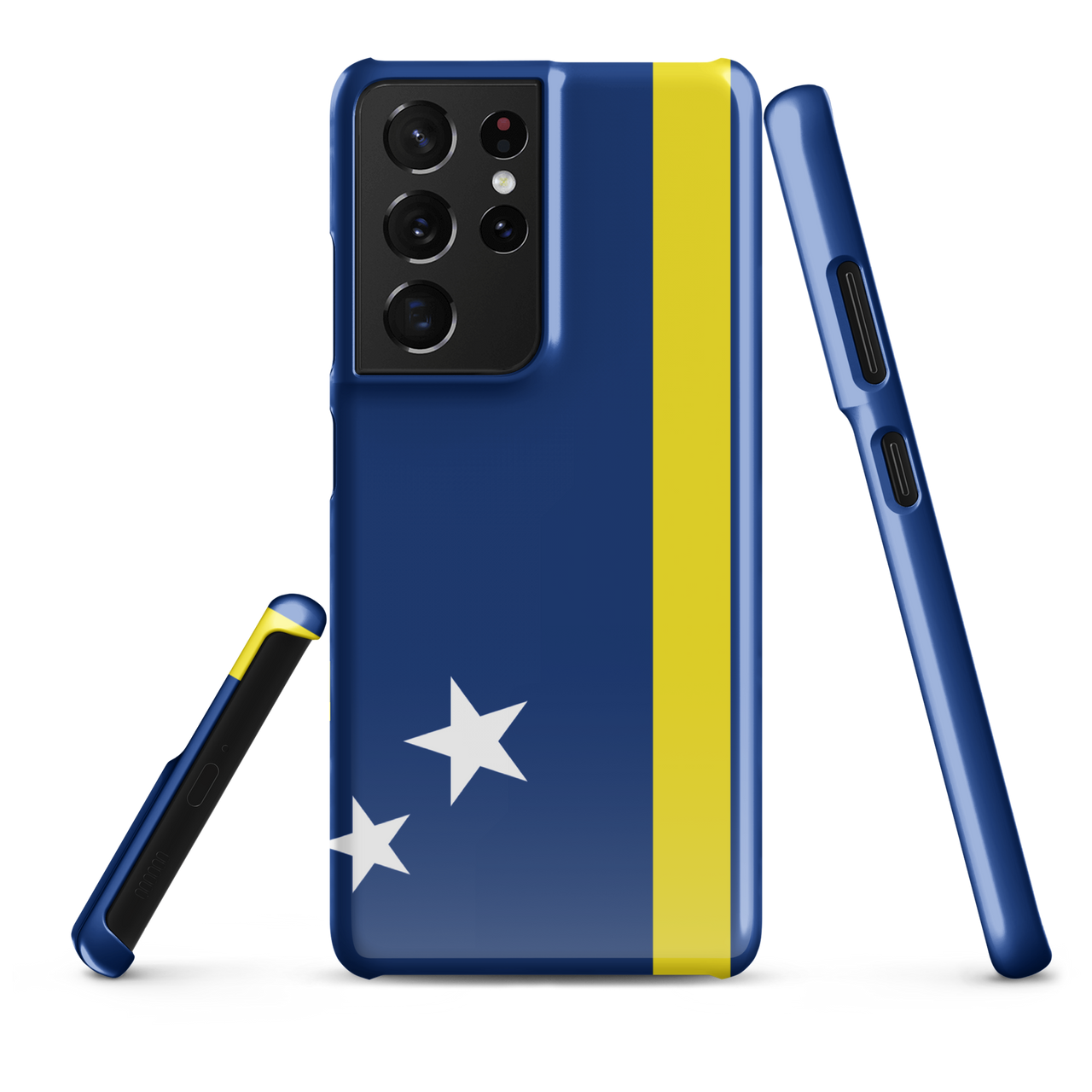 Curacao  Flag Snap case for Samsung®