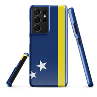 Thumbnail for Curacao  Flag Snap case for Samsung®