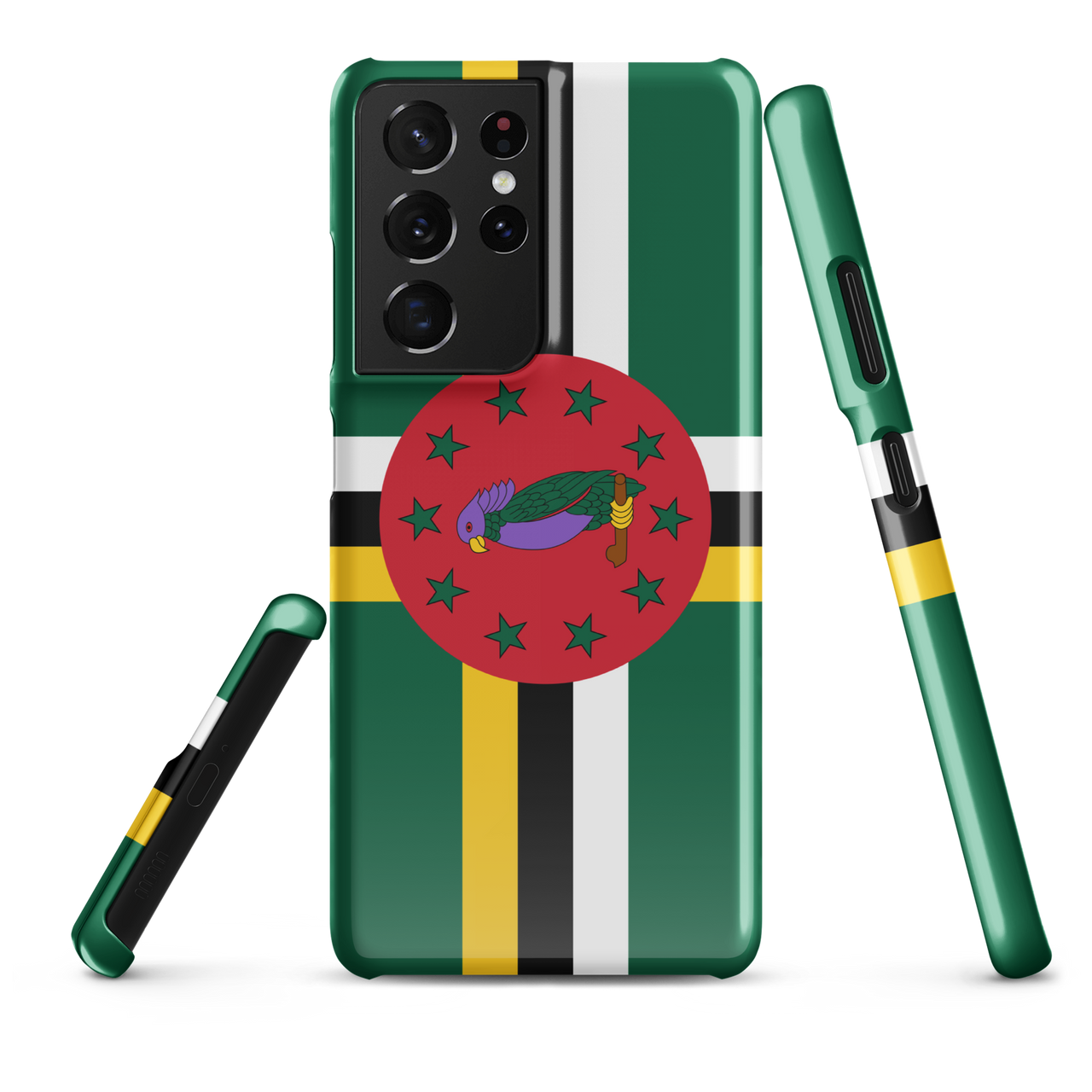 Dominica Flag Snap case for Samsung®