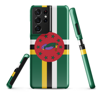 Thumbnail for Dominica Flag Snap case for Samsung®