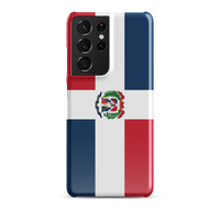 Thumbnail for Dominican Republic Flag Snap case for Samsung®