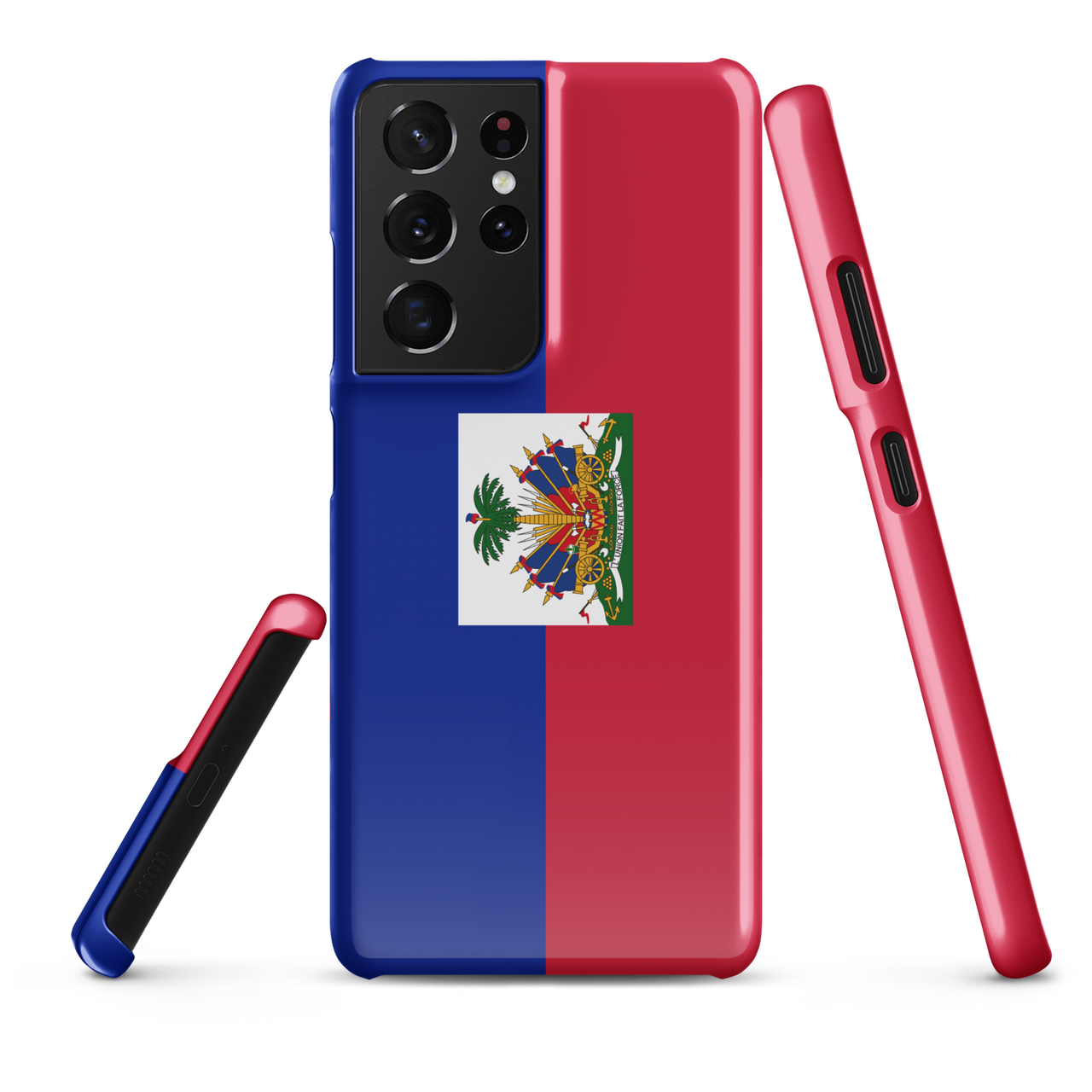 Haiti Flag Snap case for Samsung®