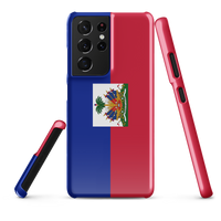 Thumbnail for Haiti Flag Snap case for Samsung®