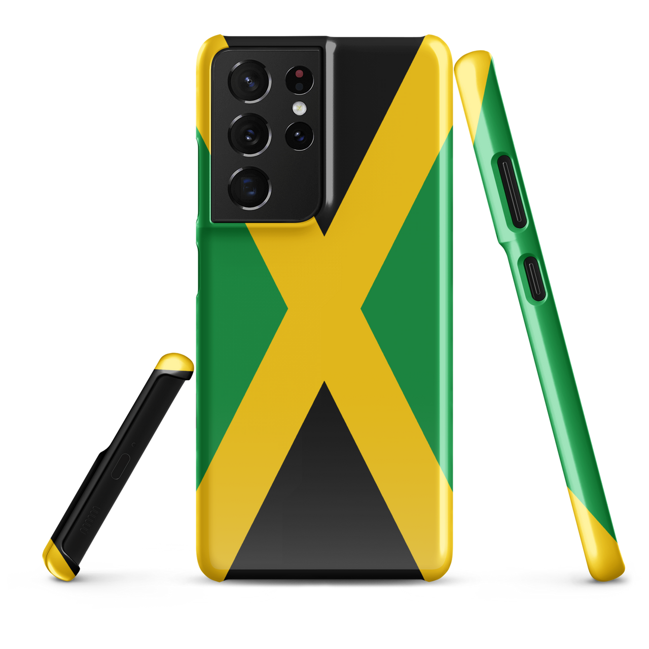 Jamaican Flag Snap case for Samsung®