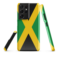 Thumbnail for Jamaican Flag Snap case for Samsung®