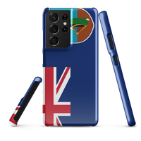 Thumbnail for Montserrat Flag Snap case for Samsung®