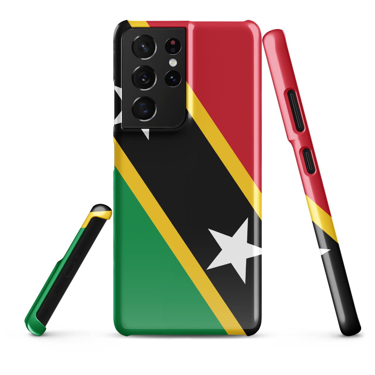 St. Kitts and Nevis Flag Snap case for Samsung®