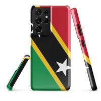 Thumbnail for St. Kitts and Nevis Flag Snap case for Samsung®