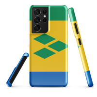 Thumbnail for St. Vincent and the Grenadines Flag Snap case for Samsung®