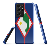 Thumbnail for Sint Eustatius Flag Snap case for Samsung®