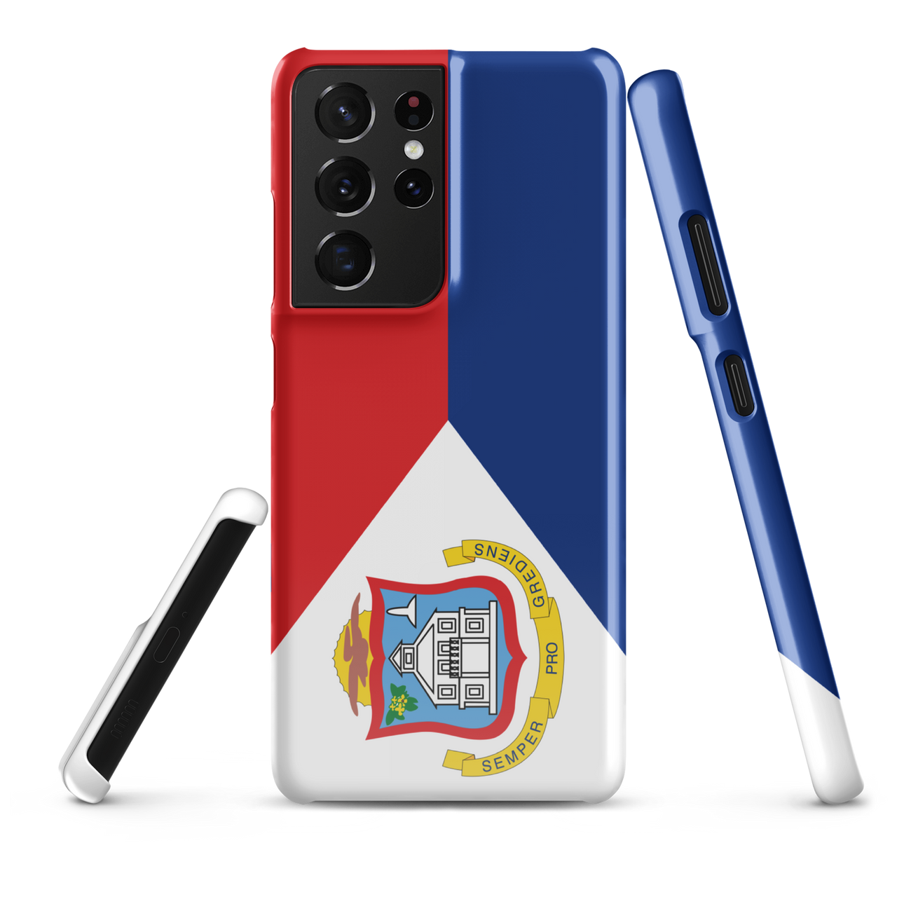 Sint Maarten Flag Snap case for Samsung®