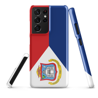 Thumbnail for Sint Maarten Flag Snap case for Samsung®