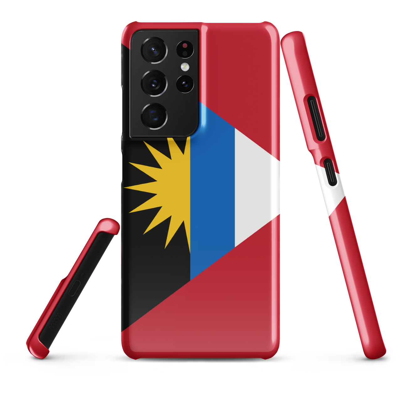 Antigua and Barbuda Flag Snap case for Samsung®