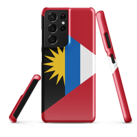 Thumbnail for Antigua and Barbuda Flag Snap case for Samsung®