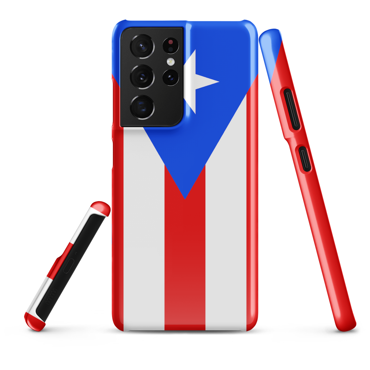 Puerto Rico Flag Snap case for Samsung®