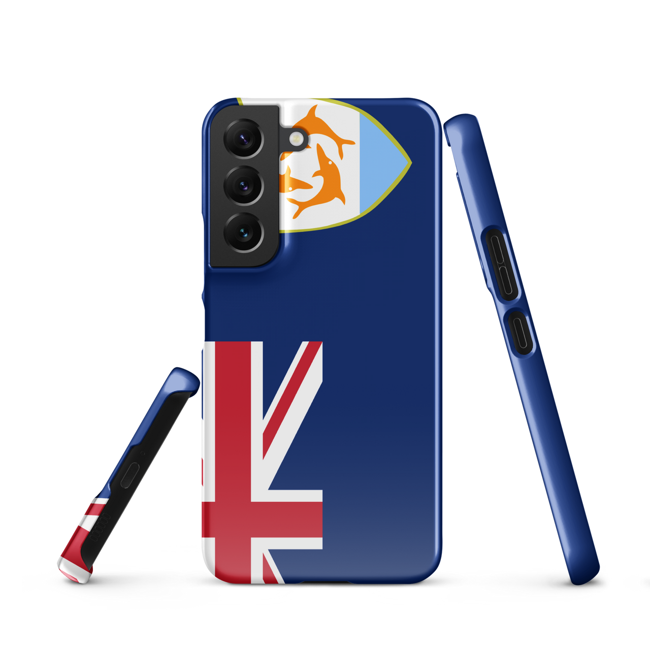 Anguilla Flag Snap case for Samsung®