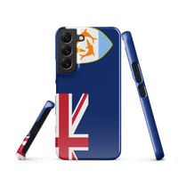 Thumbnail for Anguilla Flag Snap case for Samsung®