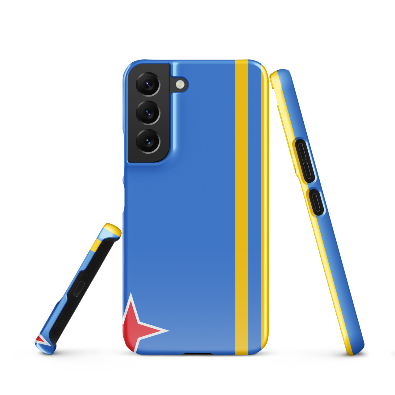 Aruba Flag Snap case for Samsung®