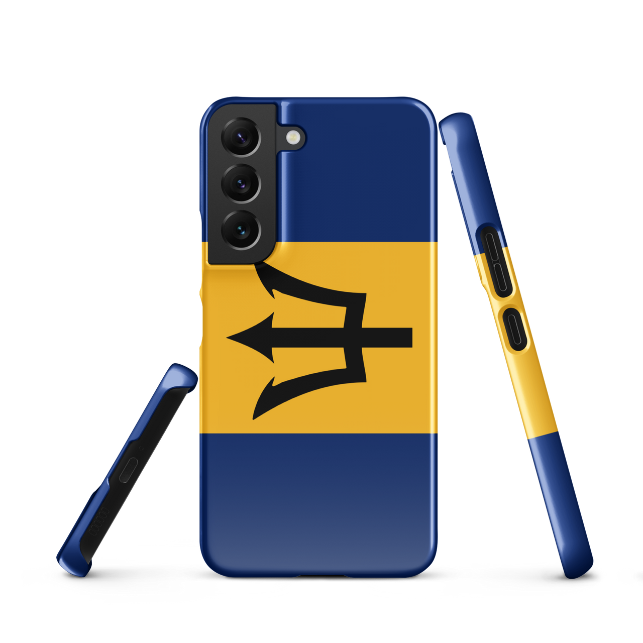 Barbados Flag Snap case for Samsung®