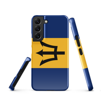 Thumbnail for Barbados Flag Snap case for Samsung®