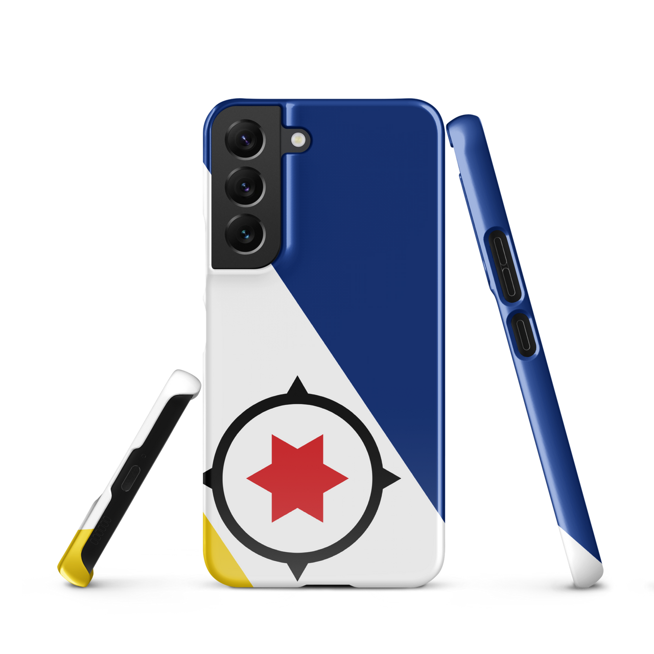 Bonaire Flag Snap case for Samsung®