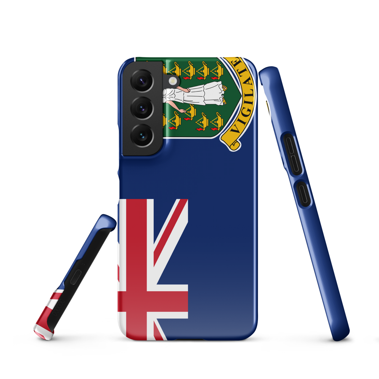 British Virgin Islands Flag Snap case for Samsung®