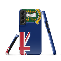 Thumbnail for British Virgin Islands Flag Snap case for Samsung®