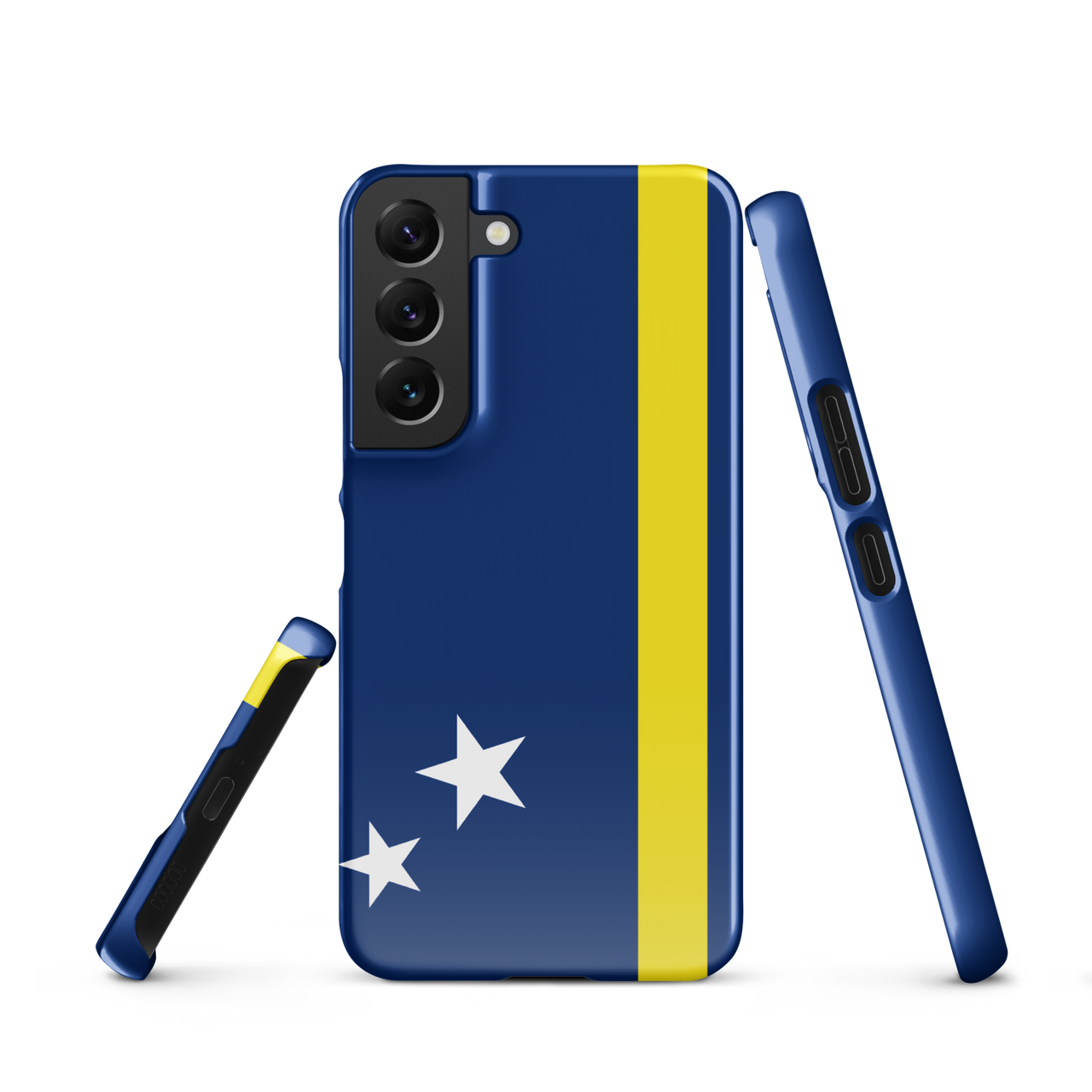 Curacao  Flag Snap case for Samsung®