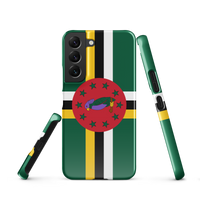 Thumbnail for Dominica Flag Snap case for Samsung®