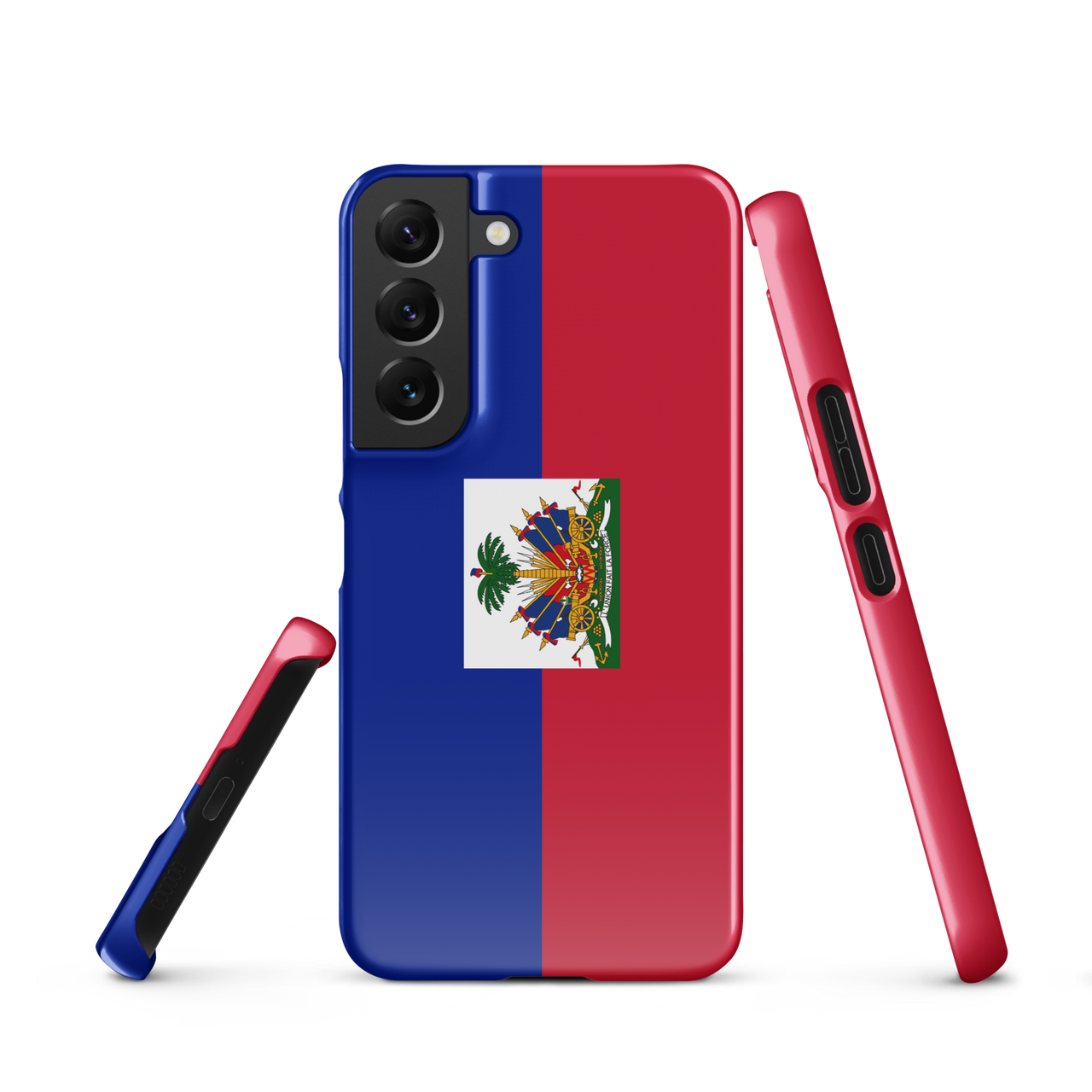 Haiti Flag Snap case for Samsung®