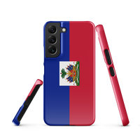 Thumbnail for Haiti Flag Snap case for Samsung®