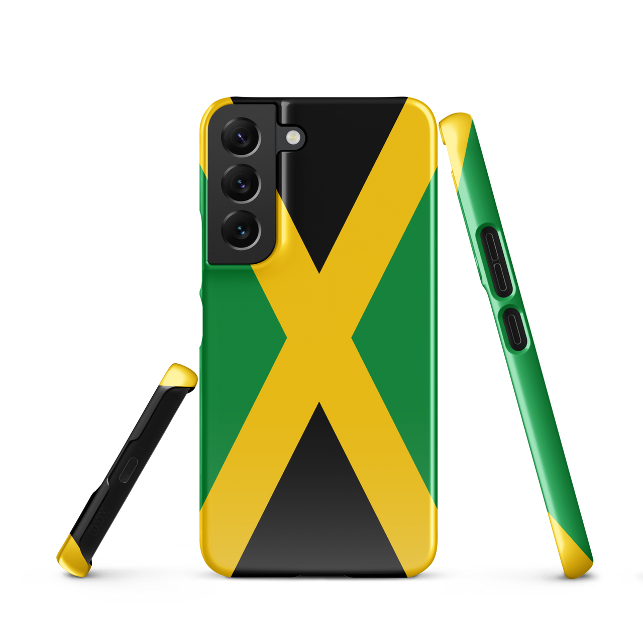 Jamaican Flag Snap case for Samsung®