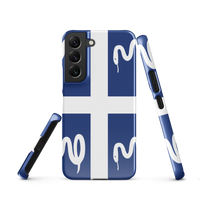 Thumbnail for Martinique Flag Snap case for Samsung®