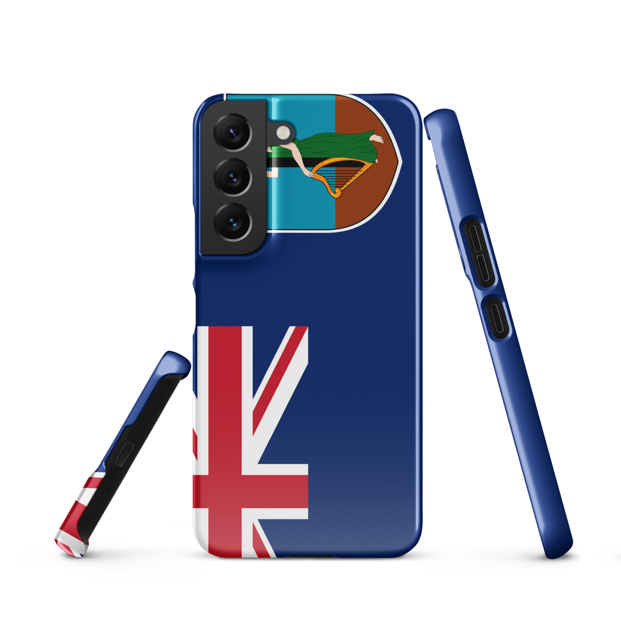 Montserrat Flag Snap case for Samsung®