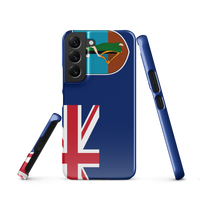 Thumbnail for Montserrat Flag Snap case for Samsung®