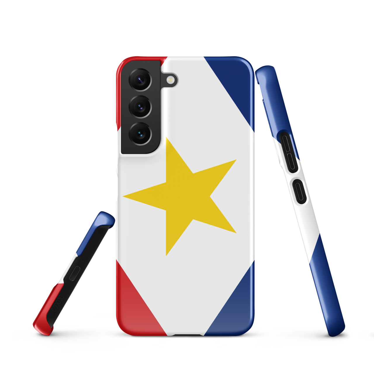 Saba Flag Snap case for Samsung®