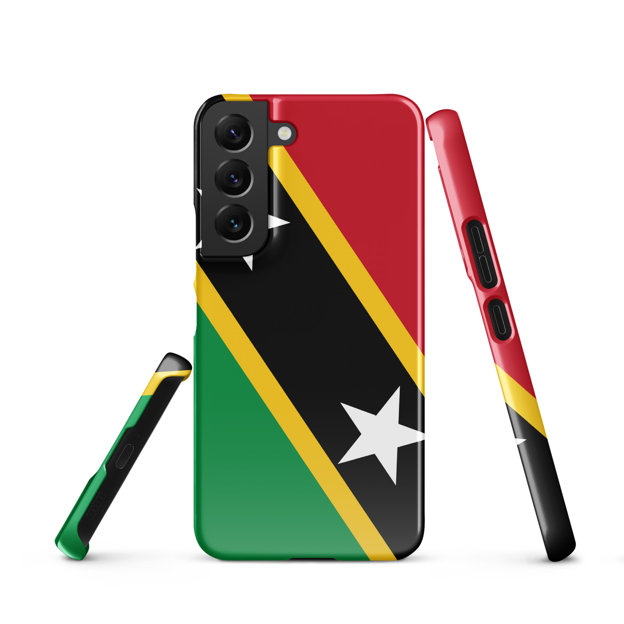 St. Kitts and Nevis Flag Snap case for Samsung®