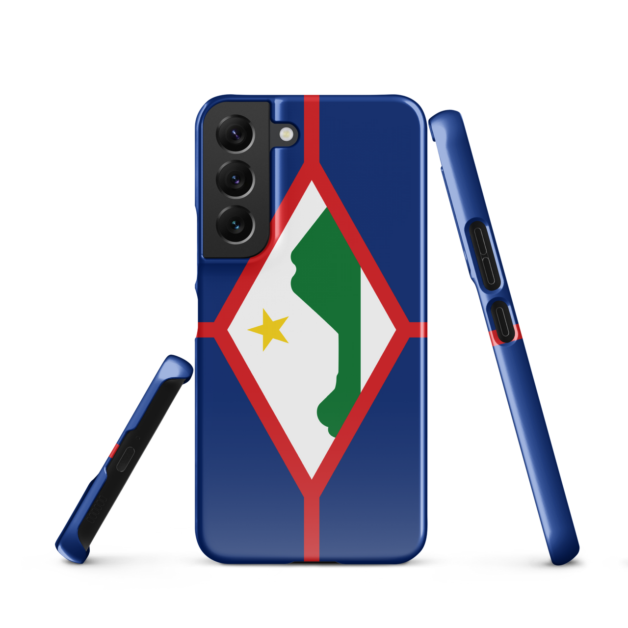 Sint Eustatius Flag Snap case for Samsung®